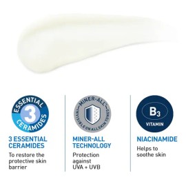 Cerave Protector Solar Mineral Invisible Niacinamida Spf 50
