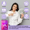 100 Envelopes Money Saving Challenge,Saving Challenges Book with Envelopes &