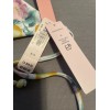 Victoria's Secret Victorias Secret Swim Bikini Bottom White w/ Floral