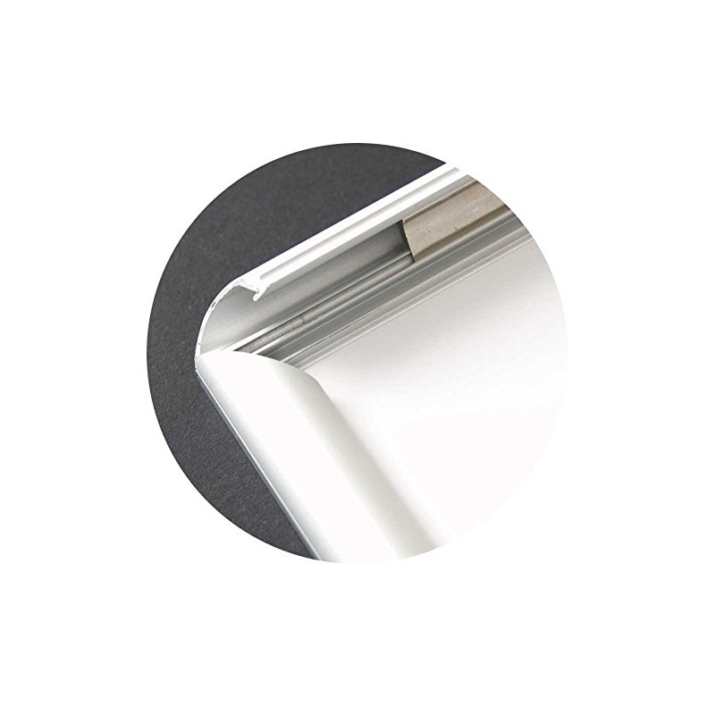 Innova Editions Aluminium Snap Frame A4 (wall hanging), Metal