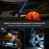 sofirn SC33 Tactical Flashlight with Holster, 5200LM Super Bright USB-C