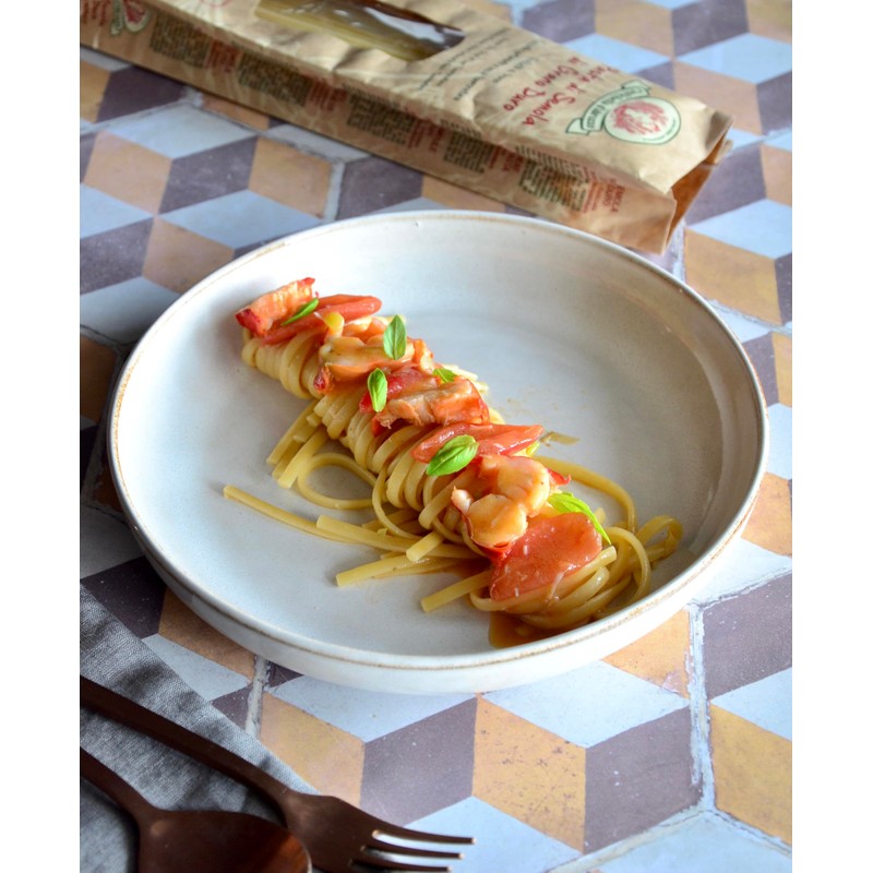 RUSTICHELLA Linguine Pasta, 500 GR