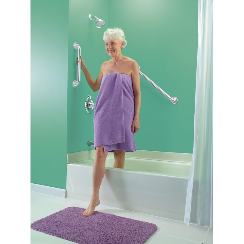 Moen SMA1000CH Home Care SecureMount Anchor, Chrome