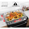 Fall Stove Top Cover for Electric Stove 28" x 20"