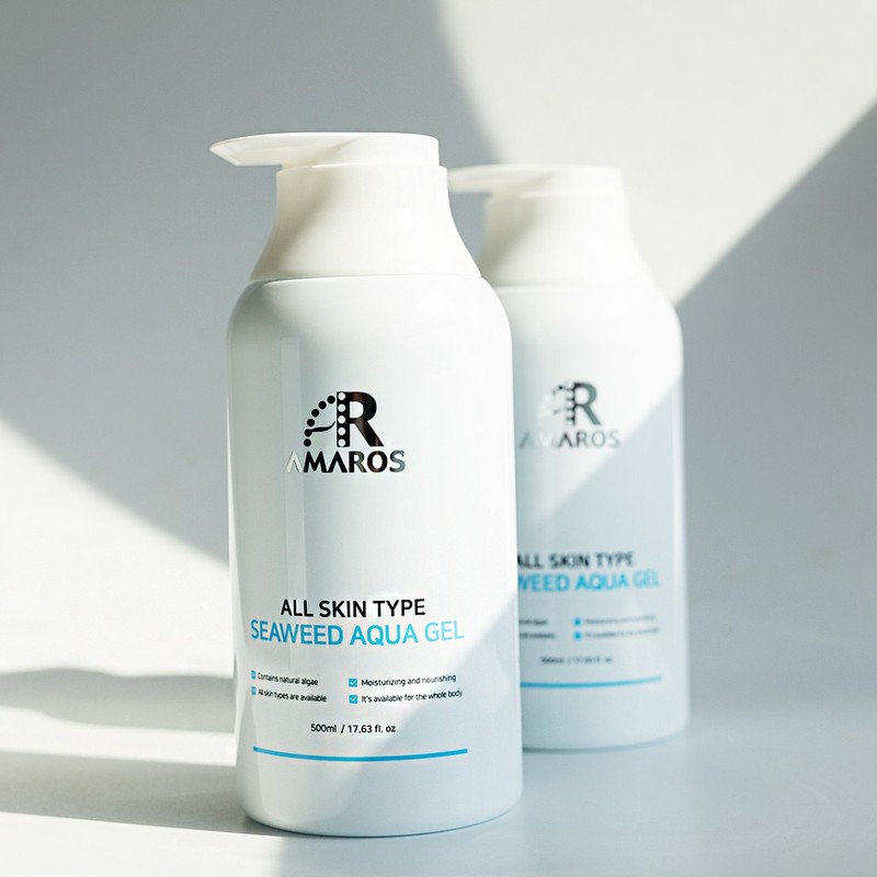 [Amaros] Seaweed Aqua Gel 500ml / [아마로스] 씨위드 아쿠아젤 500ml