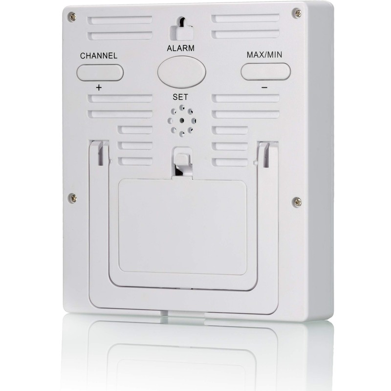Bresser Temeo Hygro Quadro Thermometer with 3 Outdoor Sensors