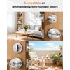 Probrico 6 Pack Exterior Door Knob and Single Cylinder Deadbolt