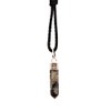 Vie Naturals Pencil Pendant, Rainbow Moonstone, 25-30mm