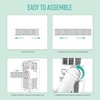 Exhaust Hose for Portable Air Conditioner, Exhaust Vent with 5.9