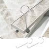 Alriedy Pack of 2 Shower Drain Lifting Hooks, Stainless Steel,