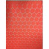 Flower Scallop Lace Non-Stretch Polyester Fabric (N.Coral)