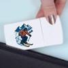 'Downhill Skiing' Pill Box with Tablet Splitter (PI00035249)