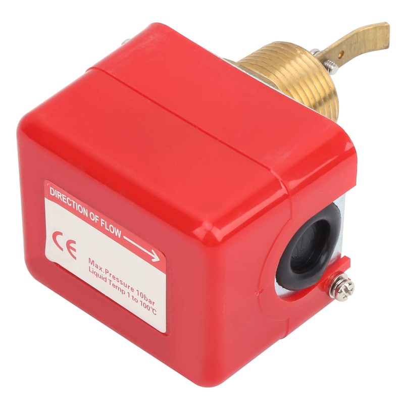 HFS-25 Water Switch Brass Paddle Switch Accessories High Sensitivity 0-60℃