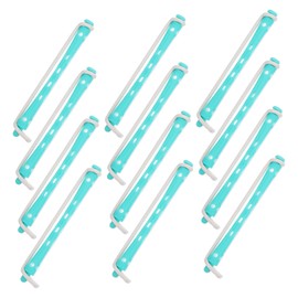Healeved 12Pcs Hair Rollers Perm Rods for Wavy Hair Easy to Use Curling Tools for Women Compact and Lightweight for Home and Travel Styling