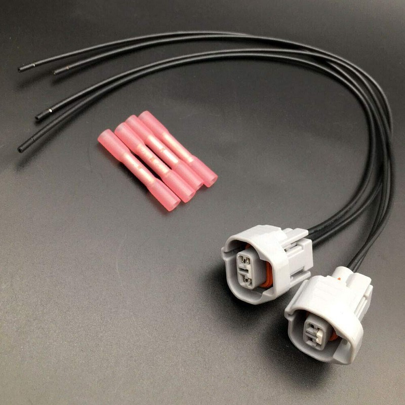 Pack of 2 Side Marker Light Pigtail Connector Harness For