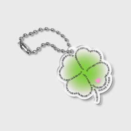 Uppupp UffUff [UffUff X Cha Jeong-eun] Whisper of Love (Keyring)