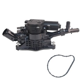 XUNUOPARTS HVAC Heater Control Valve Compatible with 2021-2022 Mazda 3 2.0L 2.5L 2021 Mazda 6 2.5L Replace# PYFD-15-16ZA PYFB-15-16ZA PYFB1516ZA PYFD-15-16Z PYFD1516ZA