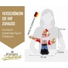 Kremers Schatzkiste Garden Gnome King Weatherproof PVC 40 x 37