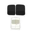 VanEssential Insulated Stealth Blackout Window Covers Designed for Ford Transit