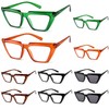 Eyekepper 10 Pack Reading Glasses Design Cat-Eye Large Readers Women