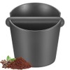Coffee Knock Box, Non-Slip Coffee Grounds Container, 12.2cm/4.8in Espresso Coffee