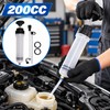 Automotive Fluid Extractor Syringe for Maintenance – Hand-Operated Oil &