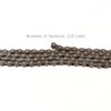 7 Speed Chain, Bike Chain, 116 Links Chain Universal Single