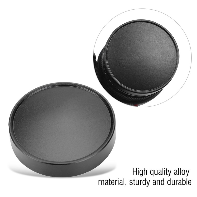 Professional 39mm Lens Metal Front Cap for Leica Cameras Photography
