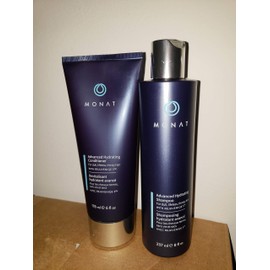 Monat Advanced Hydrating Conditioner and Shampoo, NEW