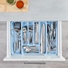 Minky Cutlery Drawer Organiser, Extendable Cutlery Sorter, Kitchen Storage &