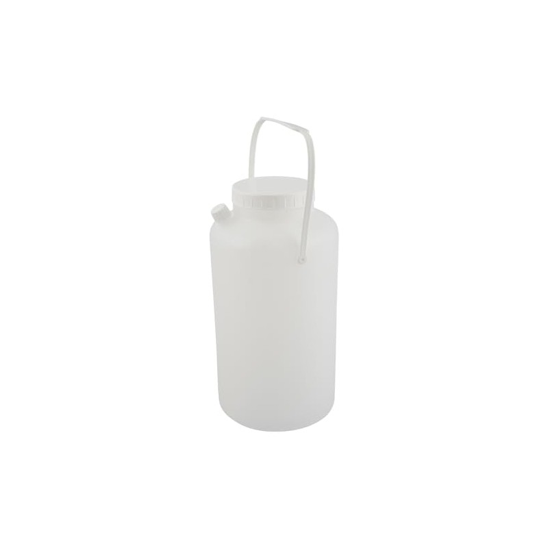 Urination Bottle (Polyethylene Storage Container with Handle) 8.5 fl oz