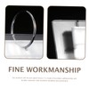 STOBOK Acrylic Picture Album Mini Photo Album Vertical Display Stand