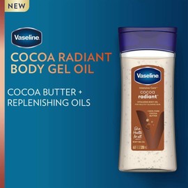Vaseline Intensive Care Cocoa Radiant for Glowing Skin, 6.8 oz