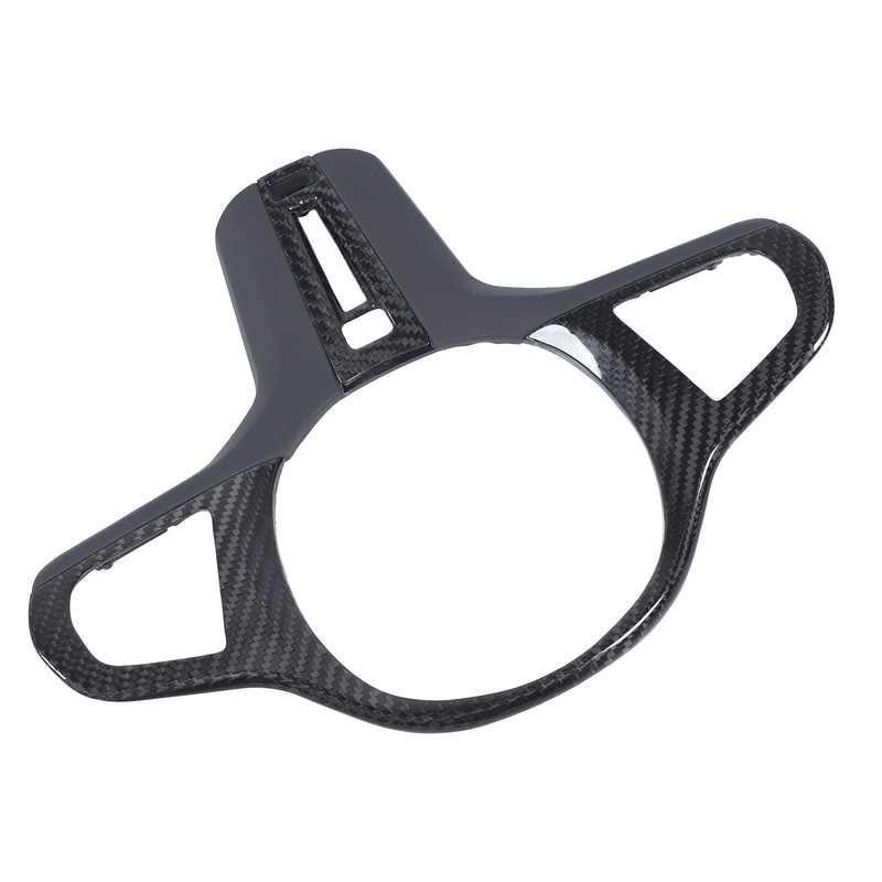 Steering Wheel Frame Trim Cover Carbon Fiber Protective Steering Wheel