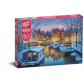 Cherry Pazzi Puzzle 1000 Pieces Amsterdam la Nuit