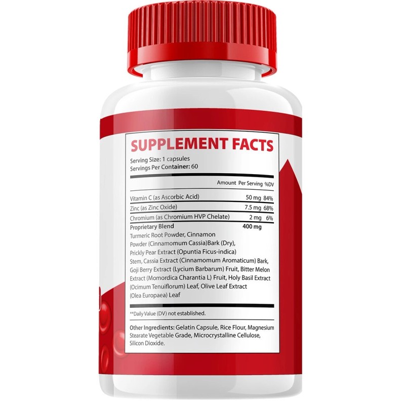 GlucoSense (2 Pack) GlucoSense Capsules – Gluco Sense All Natural