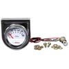 Bosch SP0F000043 Style Line 2" Electrical Voltmeter Gauge (White Dial