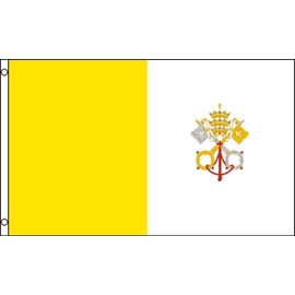 Vatican City 2x3 2'x3' Country Polyester Flag