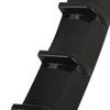 93cm Rear Bumper Diffuser Carbon Fiber Pattern Sporty Style Shark
