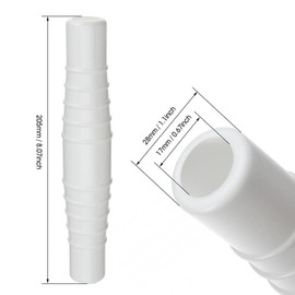 Pool Hose Connector Coupling for 1-1/4 Inch and 1-1/2 Inch Swimming Pool Hose Adapter for Swimming Pool Vacuum Cleaner Filter Pump Hose Ground Inflatable Swimming Pool Hose Connector (3)