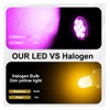DUSCOKE 10PCS T10 194 168 LED Dash Instrument Light Bulbs
