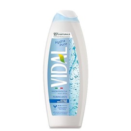 Vidal - Hydra Pure Cleansing Formula Enriched with Micellar Water Dermatologically Tested 600ml