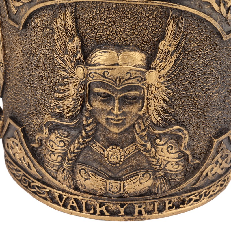 Beer Mug Stainless Steel Resin Double Layered High Temperature Resistant