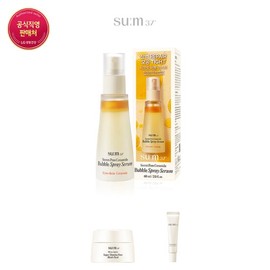 Sum37˚ [Su:m] [Benefit+] Secret Pore Ceramide Bubble Oil Mist 60ml / [숨] [혜택+]시크릿 모공 세라마이드 버블 오일 미스트 60ml