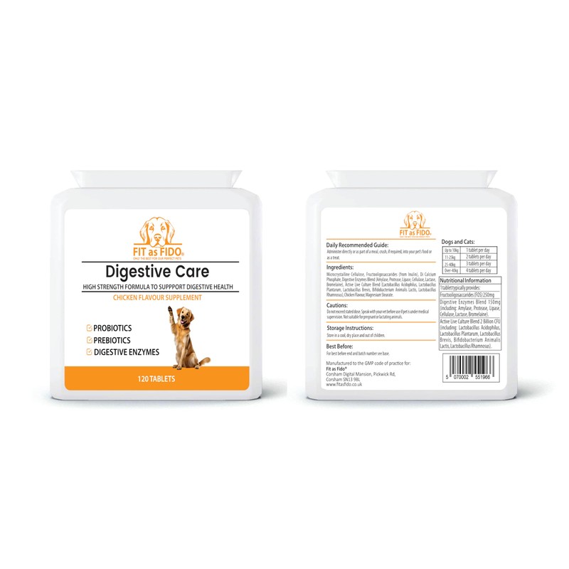 Probiotics for Dogs - 120 Chicken Flavour - Dog Probiotic