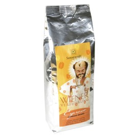 Sonnentor Espresso Whole Bean Viennese Seduction Pack of 1 (1 x 500 g) - Organic