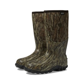 BOGS mens Classic Camo Hunting Rainboot Rain Boot, Mossy Oak Bottomland, 11 US