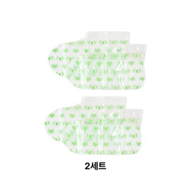 SNS Hot Item Foot Peeling Mask Pack 2P Dead Skin Removal Peeling Pack / SNS핫템풋필링 마스크팩2P 발각질제거 필링팩