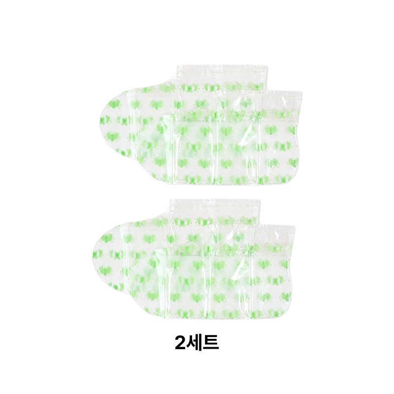 SNS Hot Item Foot Peeling Mask Pack 2P Dead Skin