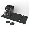 Coffee Machine Mat Sets Silicone Dish Drying Pad Kitchen Station